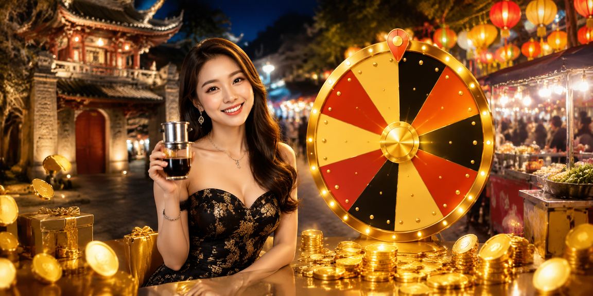 Người chơi tại Hà Nội trải nghiệm roulette trực tuyến cùng ly cà phê