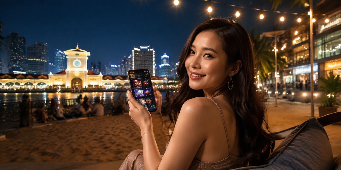Người dùng tại TP. Hồ Chí Minh sử dụng ứng dụng casino 97vn trên điện thoại