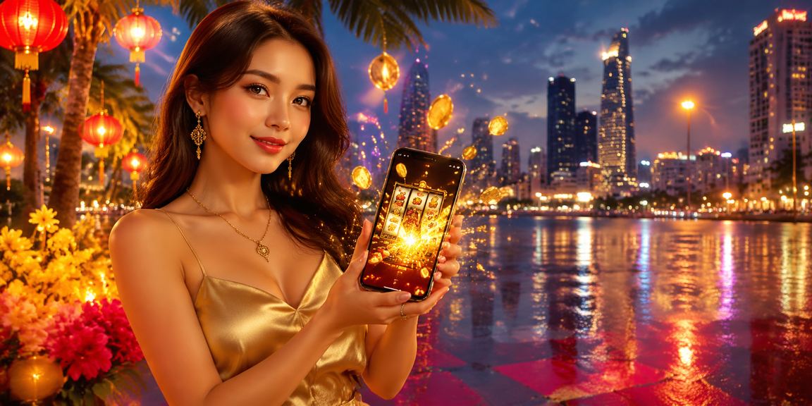 Không khí lễ hội Tết sôi động với slot game tại Hồ Chí Minh