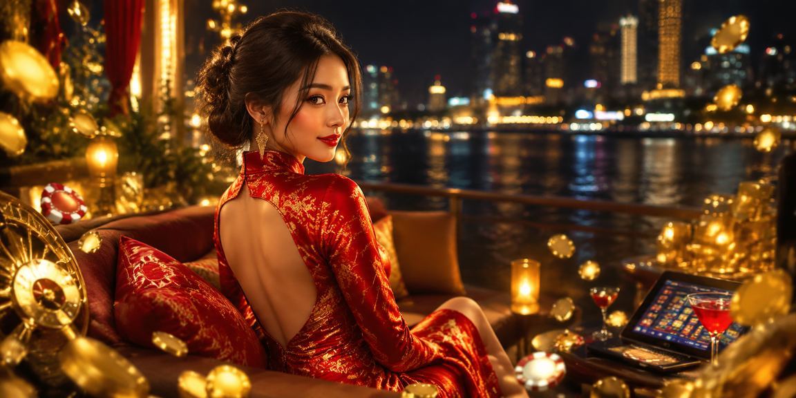 Người dùng Việt Nam thưởng thức cá cược trực tuyến bên sông Mekong